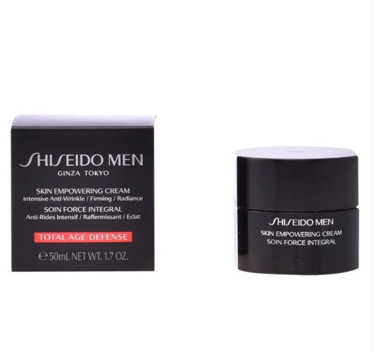 Erkek Kişisel Bakım - Shiseido Men 50 ml Skin Empowering Cream - Cilt Güçlendirici Krem - Ana Görsel