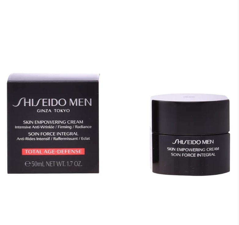 Ekran görüntüsü 2025-06-07 162610 Erkek Kişisel Bakım - Shiseido Men 50 ml Skin Empowering Cream - Cilt Güçlendirici Krem - Ana Görsel