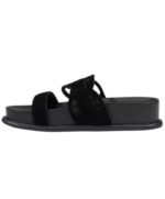 Ayakkabılar - Liu Jo Siyah Deri Kadın Sandalet - Rahat ve Şık Ayakkabı Seçeneği - Görsel 2