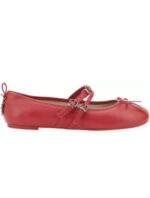 Ayakkabılar - Pinko Gioia Kırmızı Balerin Ayakkabılar - Şık ve Rahat Tasarım - Ana Görsel