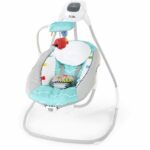 Bebek - Baby Einstein Ocean Blue Bebek Hamak - Rahat ve Eğlenceli Kullanım - Görsel 6