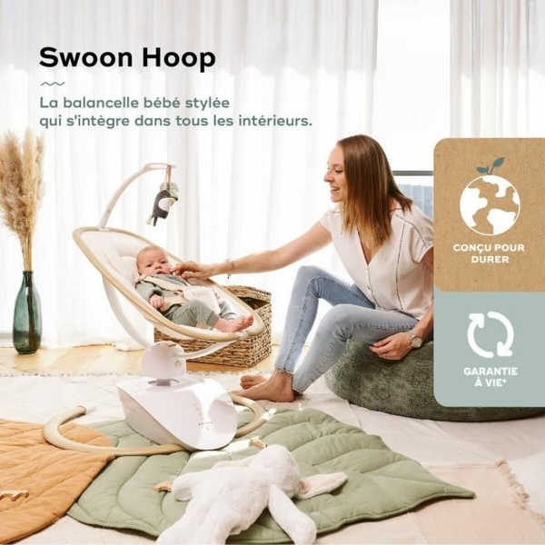 Bebek - Babymoov Bej Bebek Hamak - Kullanışlı ve Konforlu Bebek Hamak - Ana Görsel