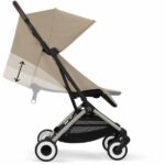 Bebek - Cybex Bej Bebek Arabası - Konforlu ve Güvenilir Bebek Seyahat Arabası - Görsel 6