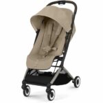 Bebek - Cybex Bej Bebek Arabası - Konforlu ve Güvenilir Bebek Seyahat Arabası - Görsel 4