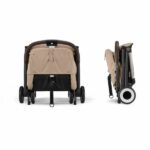Bebek - Cybex Bej Bebek Arabası - Konforlu ve Güvenilir Bebek Seyahat Arabası - Görsel 3