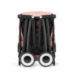 Bebek - Cybex Pembe Bebek Arabası - Şık ve Rahat Seyahat İçin Bebek Arabası - Görsel 6