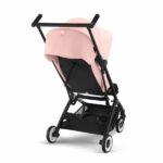 Bebek - Cybex Pembe Bebek Arabası - Şık ve Rahat Seyahat İçin Bebek Arabası - Görsel 3