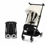 Bebek - Cybex Beyaz Bebek Arabası - Modern Tasarım ve Konforlu Kullanım - Ana Görsel