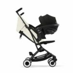 Bebek - Cybex Beyaz Bebek Arabası - Modern Tasarım ve Konforlu Kullanım - Görsel 4