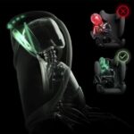 Bebek - Cybex Solution X i-Fix Rumba Red Çocuk Koltuğu - Üst Düzey Koruma ve Konfor - Görsel 2