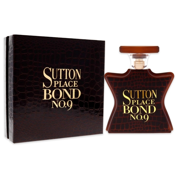 Erkek Kişisel Bakım - Bond No 9 Sutton Place 100ml EDP - Kaliteli Erkek Parfümü - Ana Görsel
