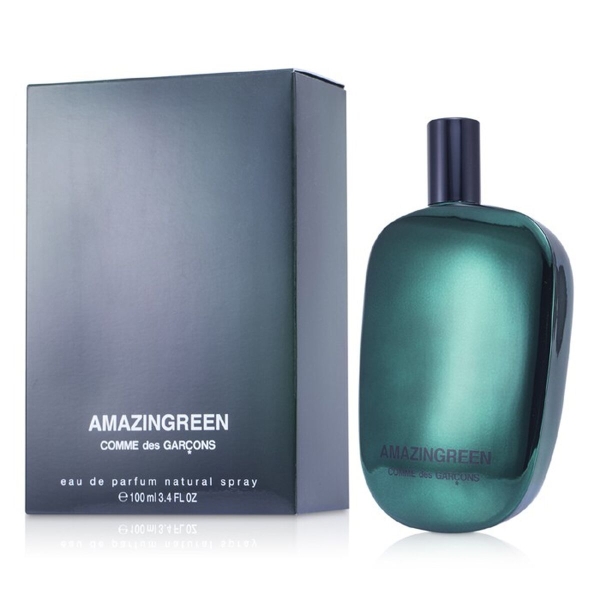 Erkek Kişisel Bakım - Comme Des Garçons Amazingreen 100ml EDP - Doğal Ferah ve Yenileyici Parfüm - Görsel 2