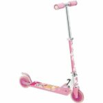 Çocuk - Barbie Katlanabilir Pembe Çocuk Scooter - Eğlenceli ve Pratik Çocuk Scooter - Ana Görsel