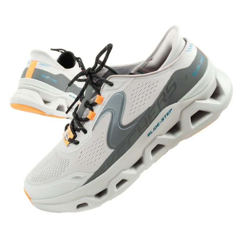 xlarge_clean (13) Marka Elçimiz - Skechers Glide-Step Altus Slip-Ins M 232921GYCC Erkek Spor Ayakkabı - Şık ve Konforlu Tasarım - Ana G...