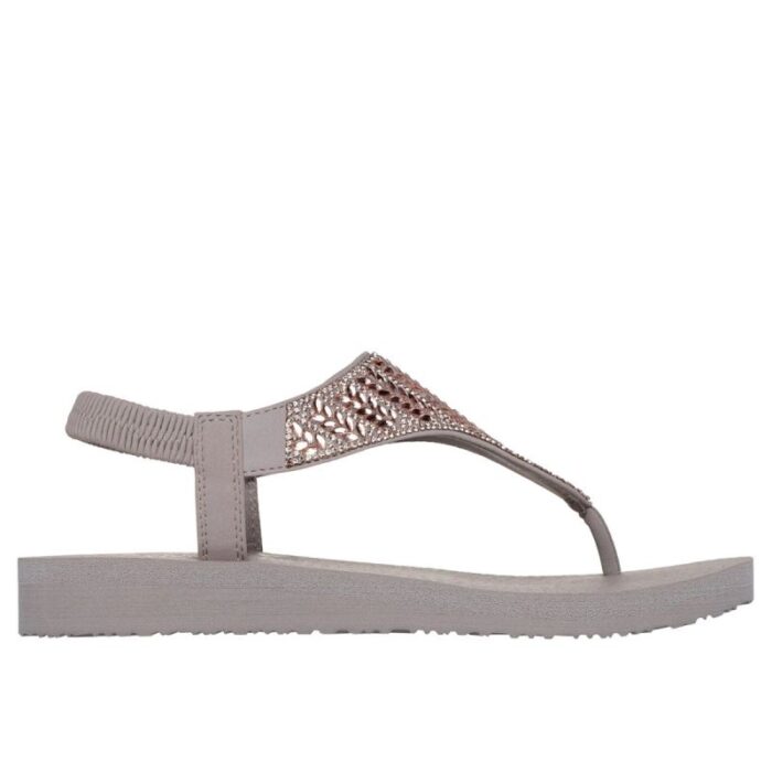 Ayakkabılar - Skechers Meditation Sandalet - Glamorous Muse Kadın Sandalet - Görsel 3