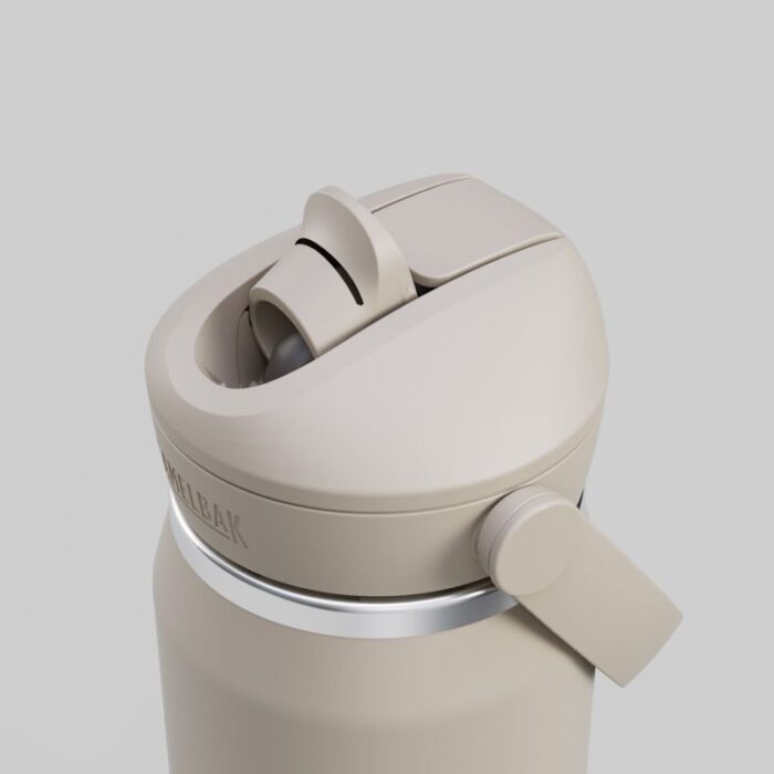 Ev ve Yaşam - Camelbak Thrive Flip Straw Termo Matara - 740 ml Kapasite ile Pratik Su Taşıma - Görsel 2