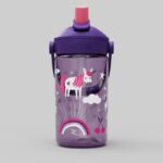 Çocuk - Camelbak Thrive Flip Straw Kids Tritan Matara 400 ml - Pratik Sağlıklı Kullanım - Görsel 4
