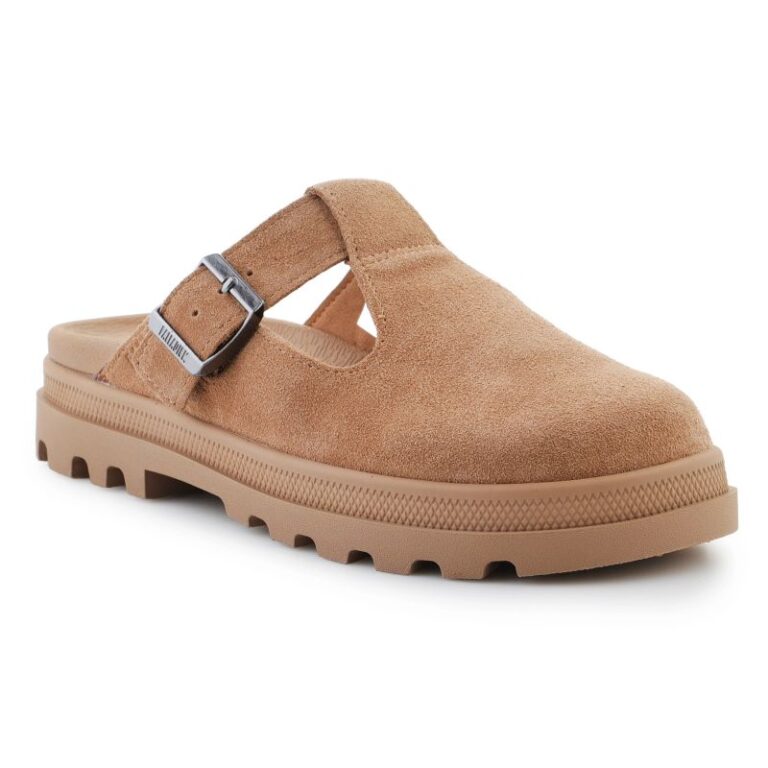 Ayakkabılar - Palladium Dunelite Pyla Sde Koyu Kahverengi Bot - Dayanıklı ve Şık - Ana Görsel