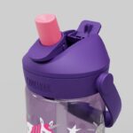 Çocuk - Camelbak Thrive Flip Straw Kids Tritan Matara 400 ml - Pratik Sağlıklı Kullanım - Görsel 3