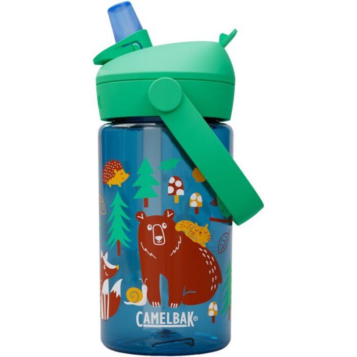 Çocuk - Camelbak Thrive Flip Straw Kids Tritan Matara 400 ml - Renkli Kullanışlı Tasarım - Ana Görsel