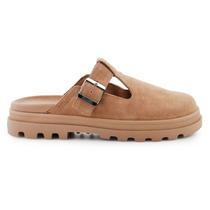 Ayakkabılar - Palladium Dunelite Pyla Sde Koyu Kahverengi Bot - Dayanıklı ve Şık - Görsel 3