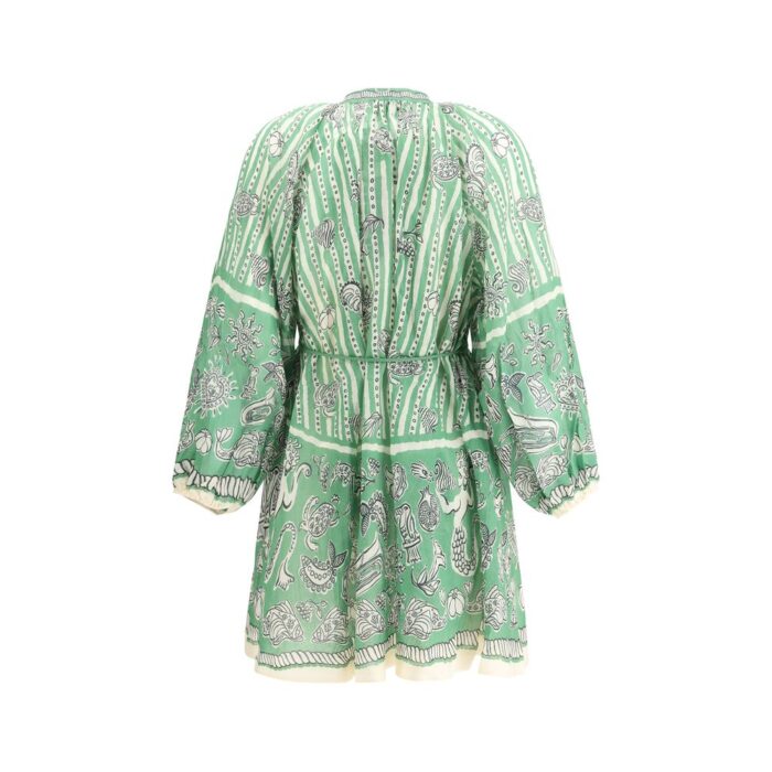 Alemais Lula Mini Elbise