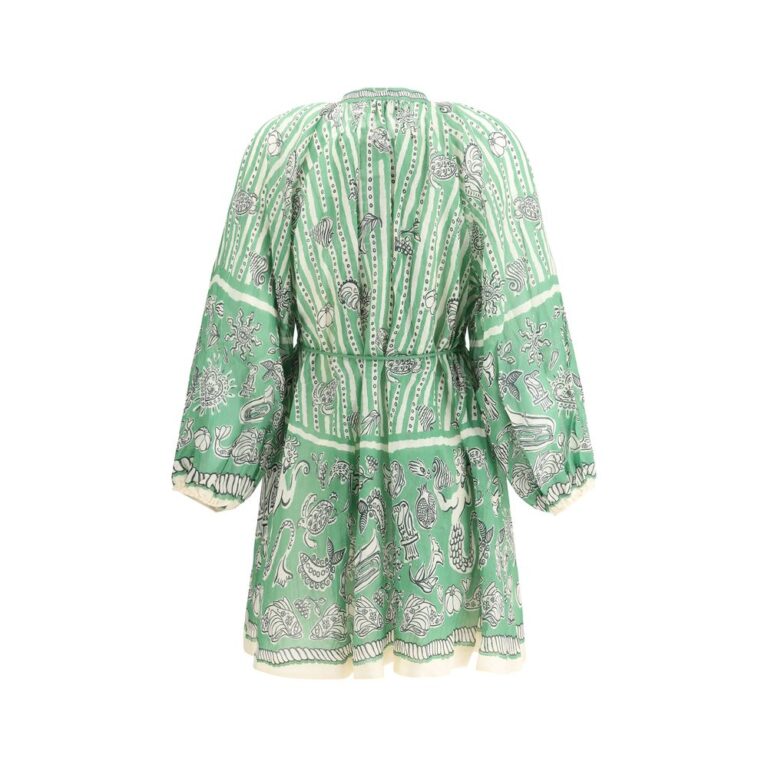 Alemais Lula Mini Elbise