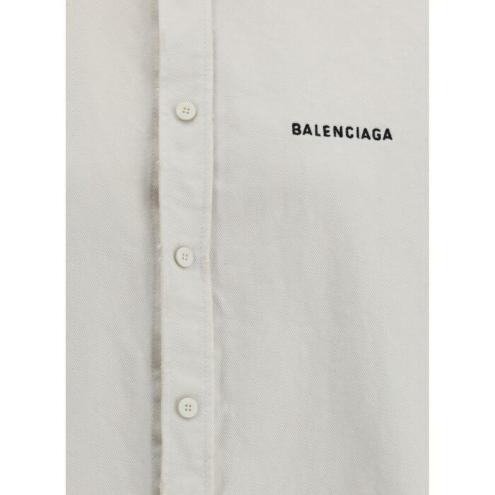 Balenciaga Denim Gömlek Ceket 2