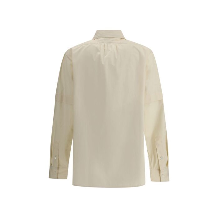 Lemaire Yırtmaçlı Gömlek