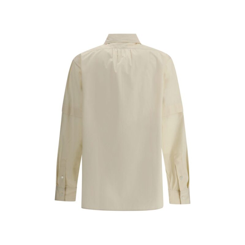 Lemaire Yırtmaçlı Gömlek