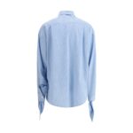 Balenciaga Çizgili Gömlek Light