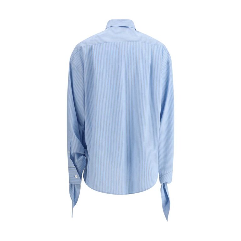 Balenciaga Çizgili Gömlek Light