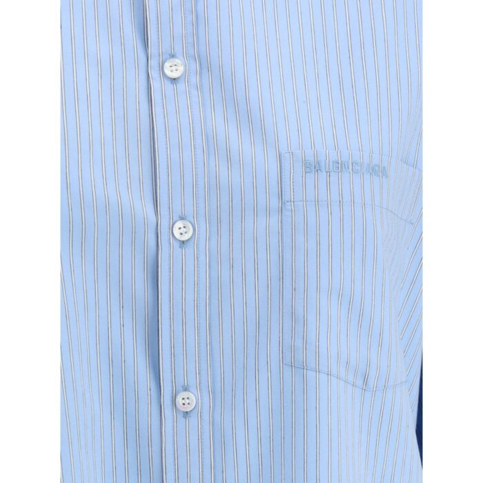 Balenciaga Çizgili Gömlek Light 2