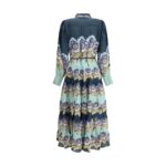 Alemais Madalena Chemisier Elbise