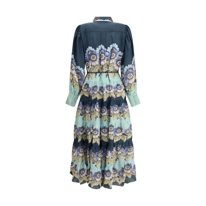 Alemais Madalena Chemisier Elbise