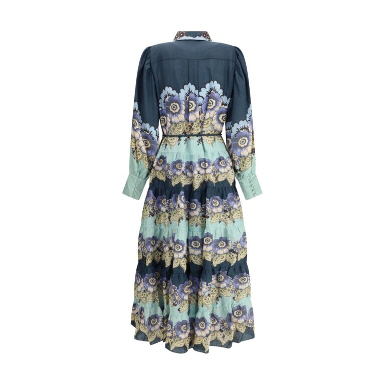 Alemais Madalena Chemisier Elbise