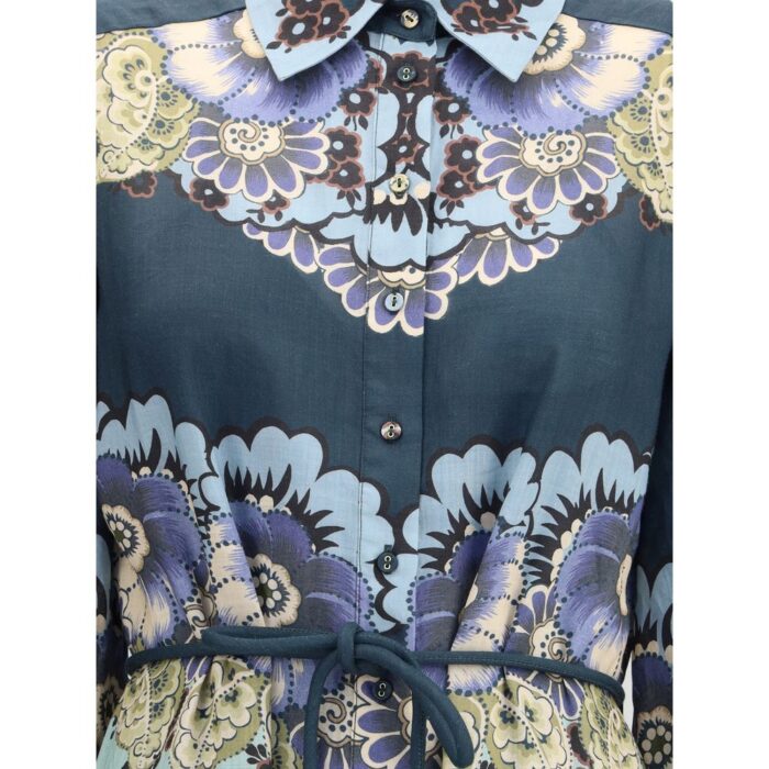 Alemais Madalena Chemisier Elbise 2