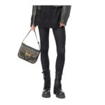 Pinko Siyah Yarı Şeffaf 3