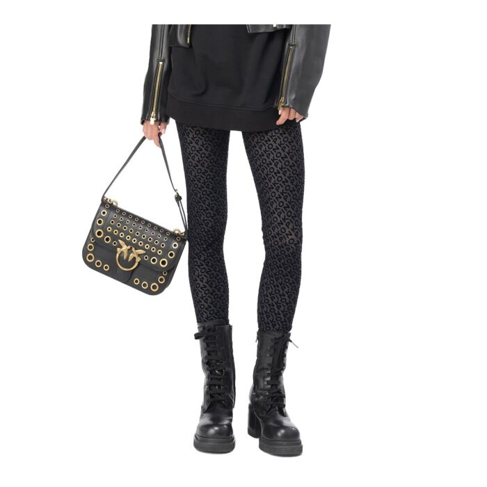 Pinko Siyah Yarı Şeffaf 3