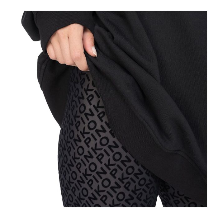 Pinko Siyah Yarı Şeffaf 4