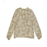 ALESSIA ZAMATTIO İpek Bluz