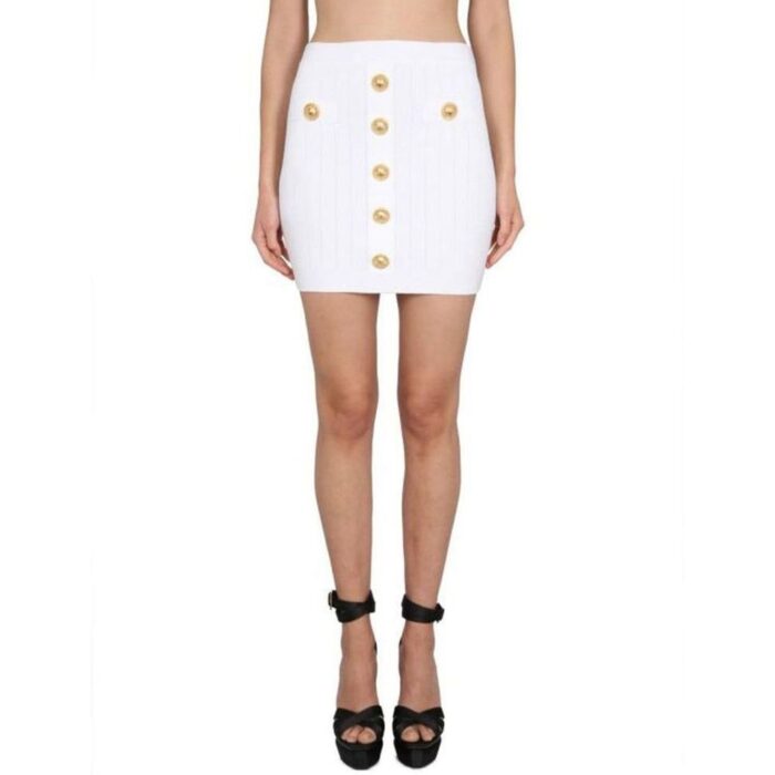 Balmain Esnek Mini Etek