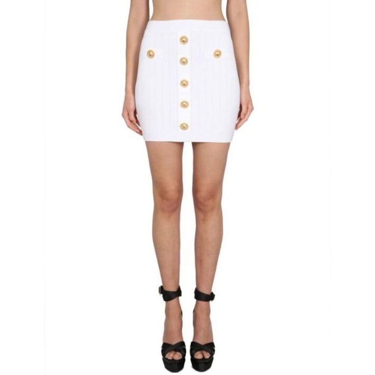 Balmain Esnek Mini Etek