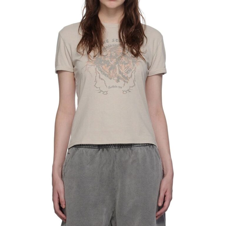 Acne Studios Baskılı Tişört