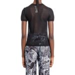 Acne Studios Şeffaf Örgü 2