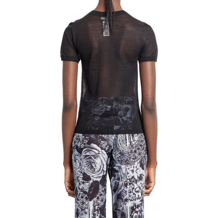 Acne Studios Şeffaf Örgü 2