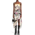 Acne Studios Baskılı Krepe