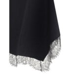 Alexander McQueen Asimetrik Midi 3