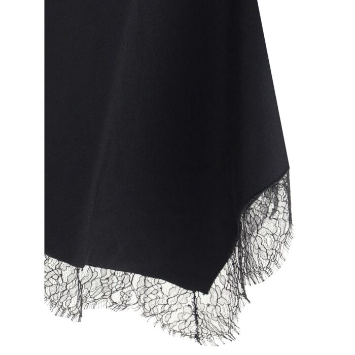 Alexander McQueen Asimetrik Midi 3