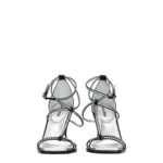 Dsquared² Siyah Saten Sandalet 2